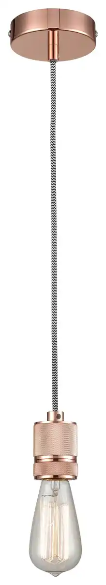 Bild 1 von Schnurpendel Jannis max. 40 Watt, Kupferfarben