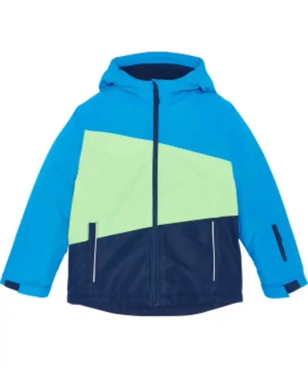 Bild 1 von Skijacke mit Schneefang, Y.F.K., wasserabweisend, blau