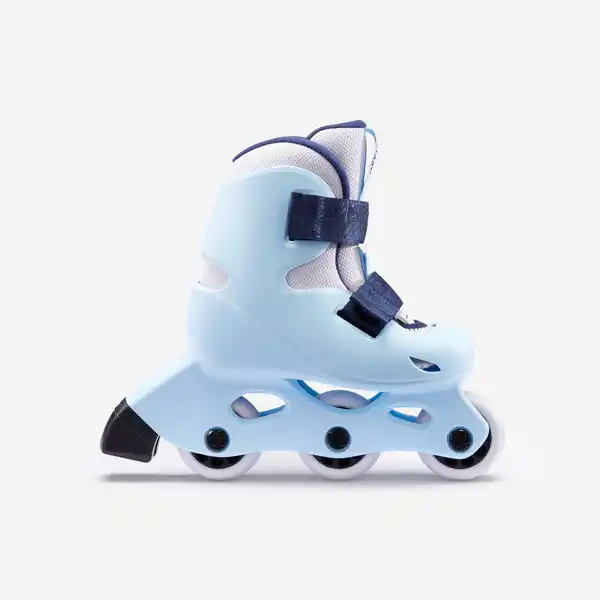 Bild 1 von Inline Skates Inliner Kinder - Learn 100 blau 26/28 Blau|grau