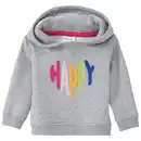 Bild 1 von Baby Hoodie mit Schriftzug HELLGRAU