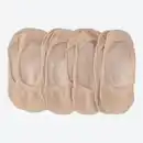 Bild 1 von Damen-Füßlinge im Ballerina-Style, 2er-Pack, Beige