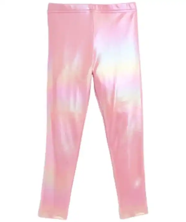 Bild 1 von Leggings mit Holoeffekt, elastischer Bund, rosa