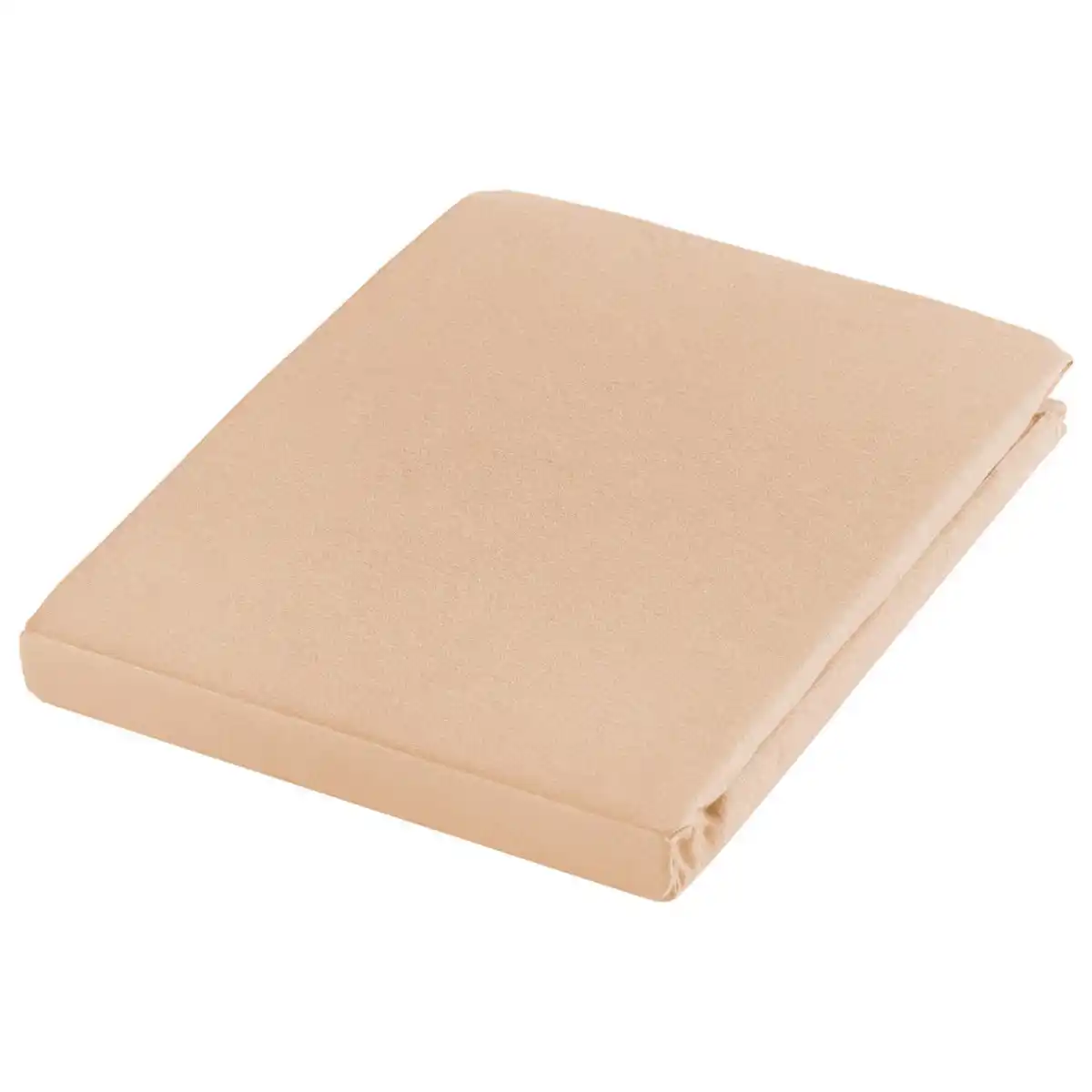 Bild 1 von Estella Spannbetttuch, Sand, Textil, 100x200 cm, Textiles Vertrauen - Oeko-Tex®, Hohenstein, bügelfrei, für Wasserbetten geeignet, Schlaftextilien, Bettwäsche, Spannbettlaken
