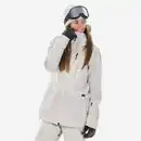 Bild 1 von Snowboardjacke Damen 3-in-1 robust - SNB 900 beige Beige