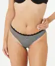 Bild 1 von Strings mit Wellenkante, 3er-Pack, Janina, schwarz