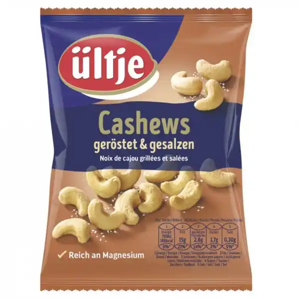 Bild 1 von Ültje Cashews geröstet und gesalzen