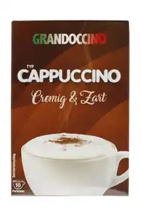 Krüger Grandoccino Cappuccino Cremig Zart