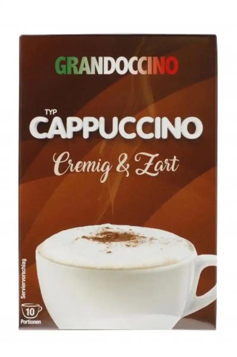 Bild 1 von Krüger Grandoccino Cappuccino Cremig Zart