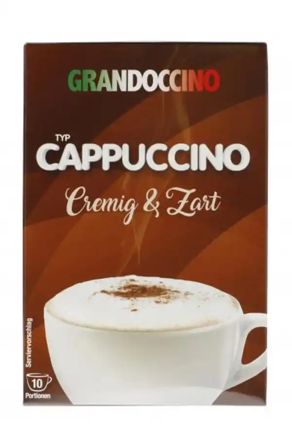 Bild 1 von Krüger Grandoccino Cappuccino Cremig Zart