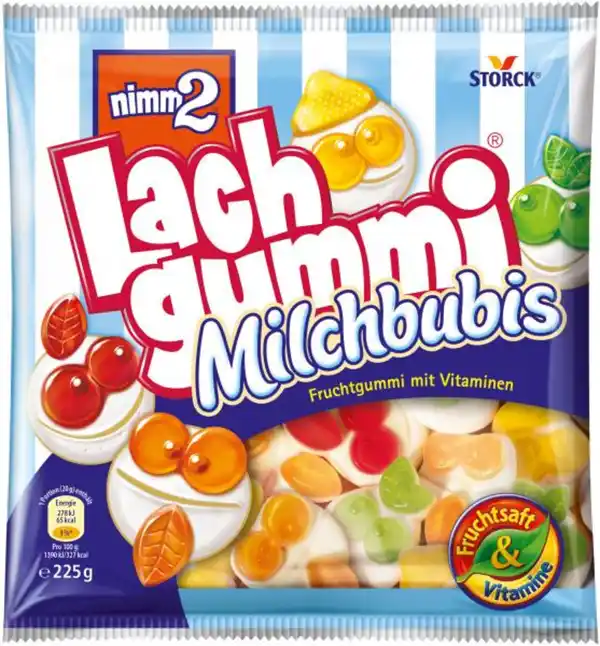 Bild 1 von Nimm2 Lachgummi Milchbubis