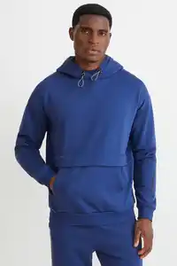 C&A Hoodie, Blau, Größe: S