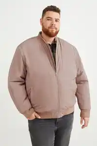 C&A Blouson, Beige, Größe: 6XL