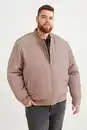 Bild 1 von C&A Blouson, Beige, Größe: 6XL