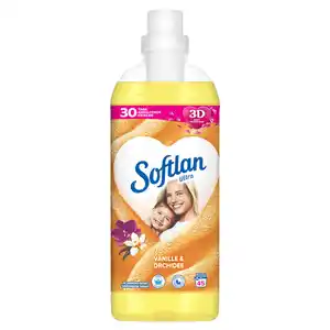 Softlan Ultra Weichspüler Vanille & Orchidee 1L 45WL