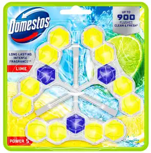 DOMESTOS WC-Stein Power 5, 3 St. = 150-g-Packg.