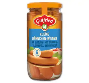 GUTFRIED Kleine Hähnchen-Wiener*