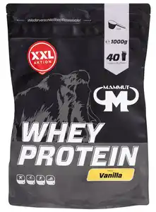 MAMMUT Whey Protein, 1-kg-Packg.