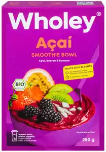 WHOLEY Bio-Smoothie-Bowl, 250-g-Packg.