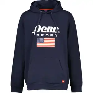 Hr sweatshirt Puma Penn Lange Ärmel, Blau, M