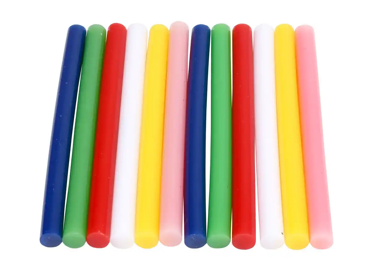 Bild 1 von Mini-Heißklebesticks 12er versch. Farben