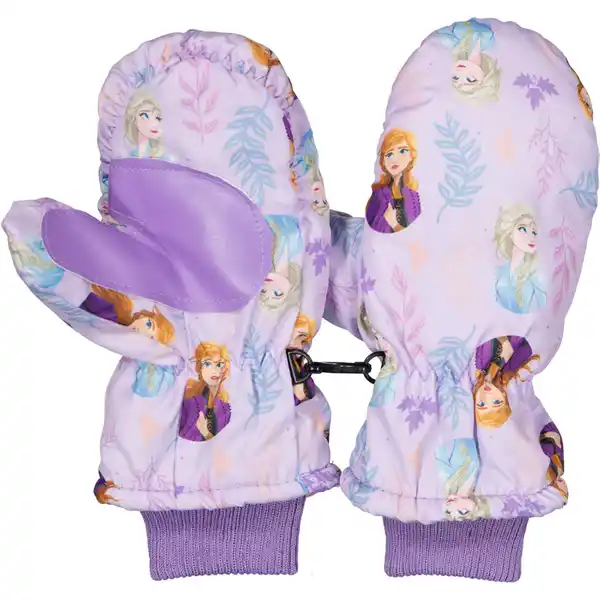 Bild 1 von Handschuhe Frozen, Violett, 116/128