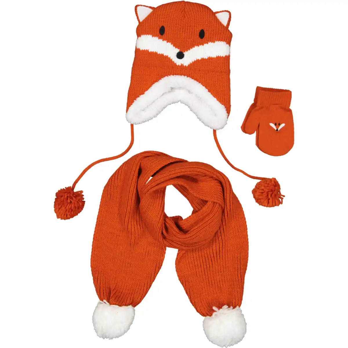 Bild 1 von Klkdr Set, Braun/Weiß, 4-7 Jahre