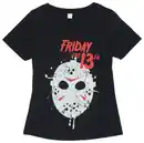 Bild 3 von Damen-T-Shirt »Halloween«