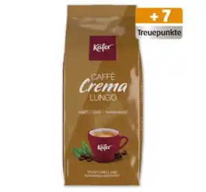 KÄFER Caffè Crema oder Espresso*