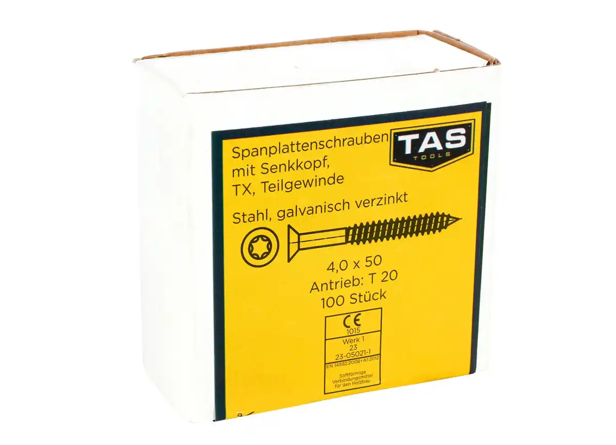 Bild 1 von Spanplattenschrauben 4x50mm TG
