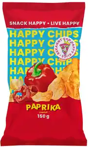 HAPPY CHIPS Chips, 150-g-Packg.