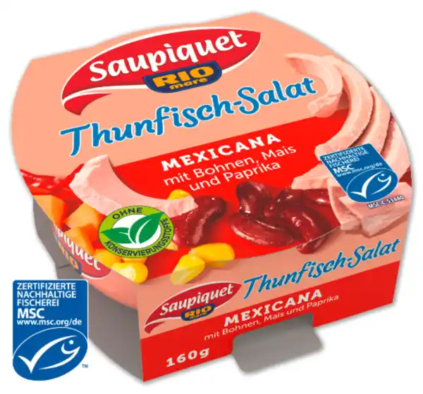 Bild 1 von SAUPIQUET Thunfisch-Salat*