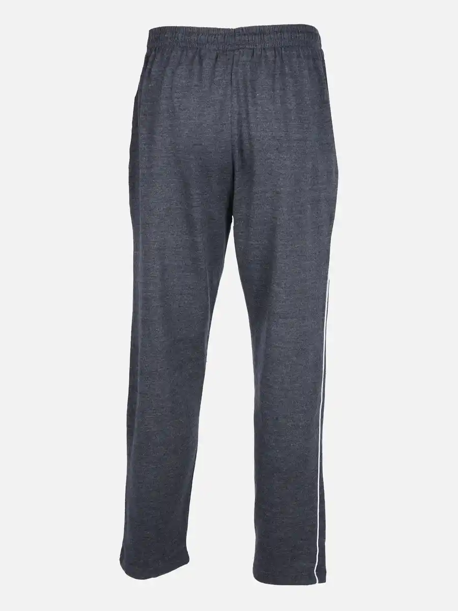 Bild 2 von Herren Jogginghose mit offenem Beinabschluss Blau