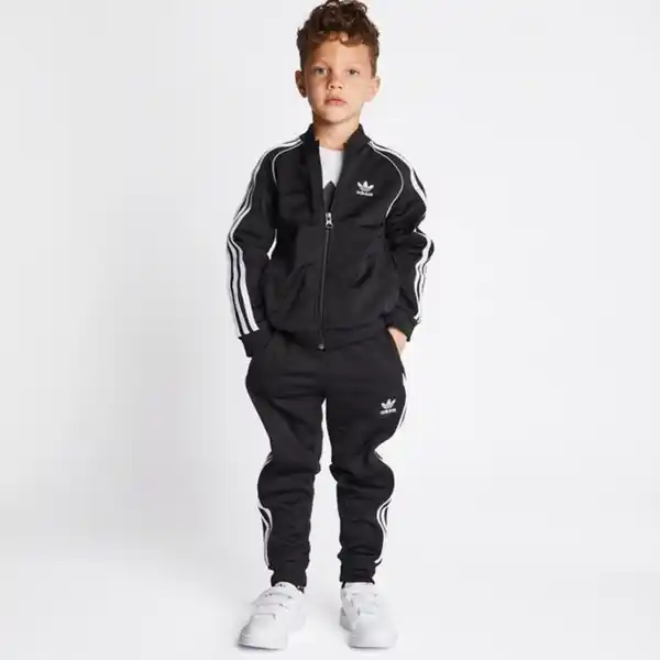 Bild 1 von Adidas Superstar Track Suit - Vorschule Bodysuits