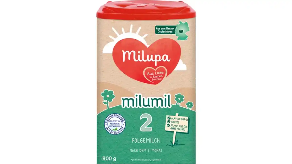 Bild 1 von Milupa Milumil 2 Folgemilch