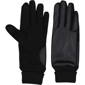 Damen-Handschuhe, Schwarz, S/M