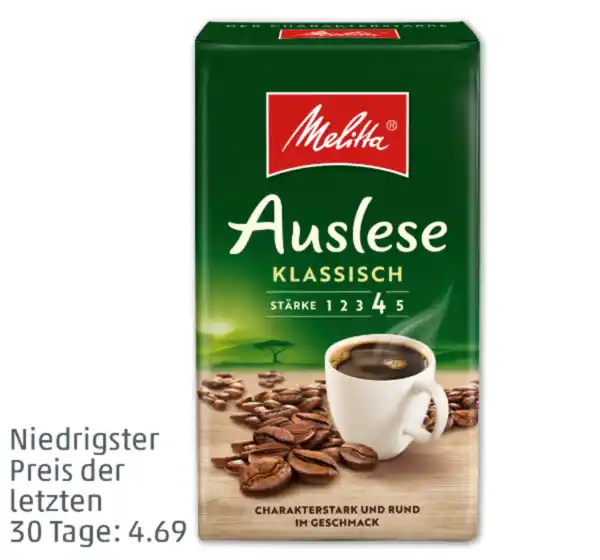 Bild 1 von MELITTA Kaffee