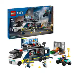 City Polizeitruck mit Labor 60418