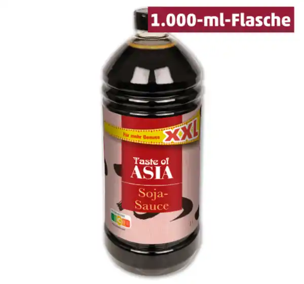 Bild 1 von TASTE OF ASIA Soja-Sauce*