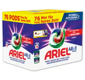 ARIEL All in 1  COLOR Pods*