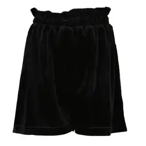 Mädchenshorts, Schwarz, 110/116