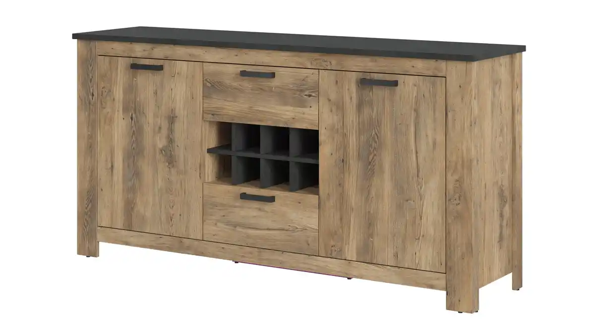 Bild 1 von Sideboard Kastanie Breslau - Matera 176 cm - RAPALLO
