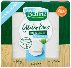 BETTINE Ziegenfrischkäse, 2 x 100-g-Packg.