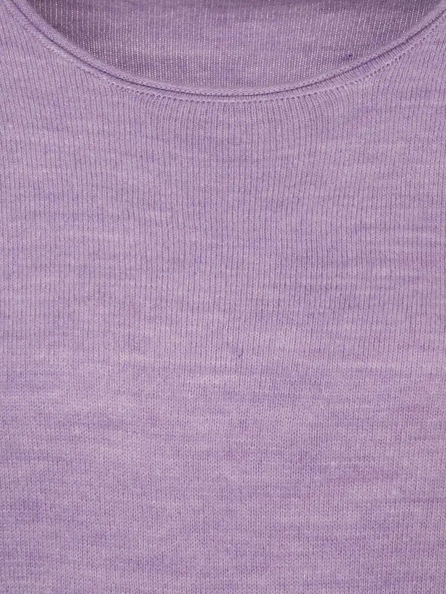 Bild 3 von Damen Pullover "Cashmere Like" Lila