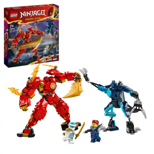 Bild 1 von Ninjago Kais Feuermech 71808