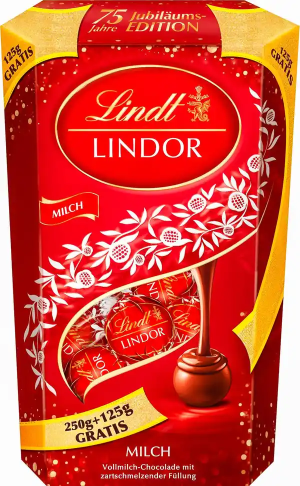 Bild 1 von LINDT Lindor, 375-g-Packg.