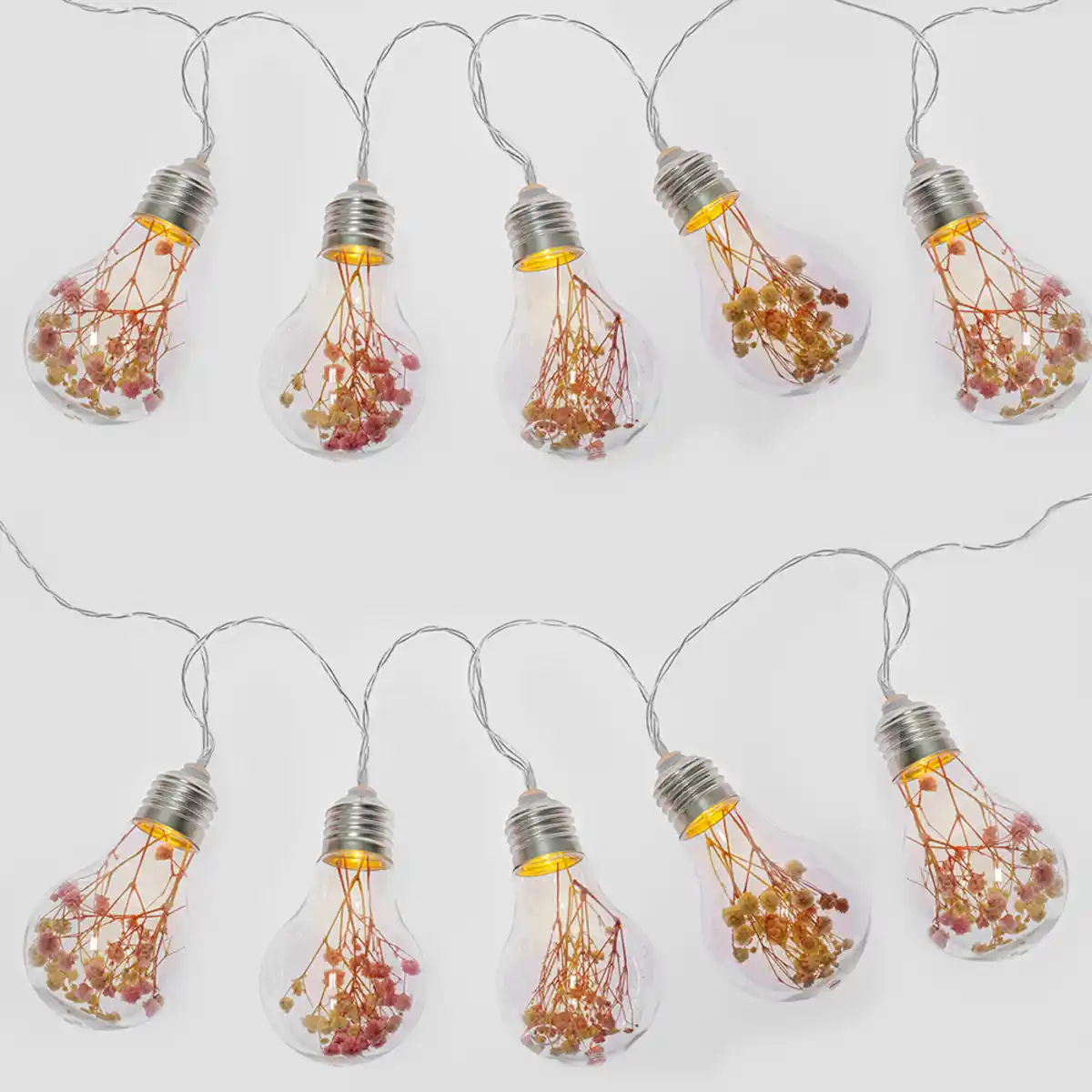 Bild 1 von LED-Lichterkette mit transparentem Kabel