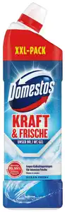 DOMESTOS Kraft & Frische WC-Gel, 1-l-Fl.