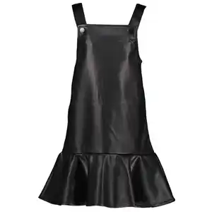 Kinder-Kleid Ärmellos, Schwarz, 92