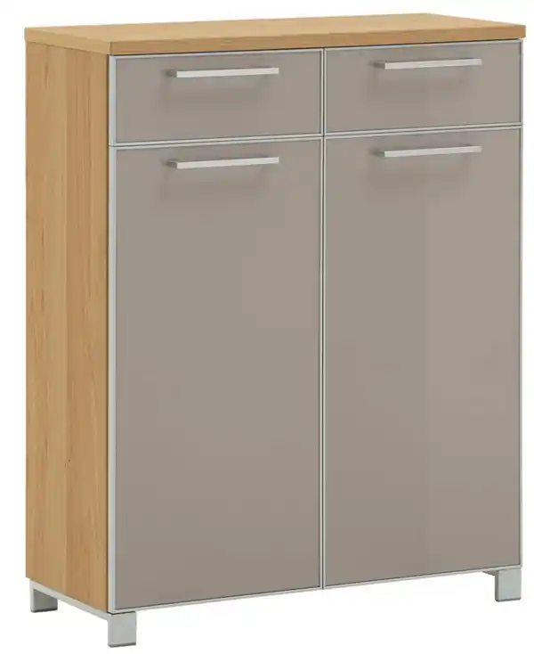 Bild 1 von VOSS Schuhschrank SANTINA, Holzfurnier