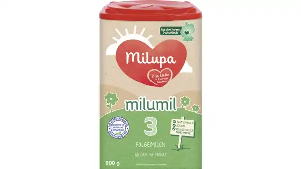 Bild 1 von Milupa Milumil 3 Folgemilch